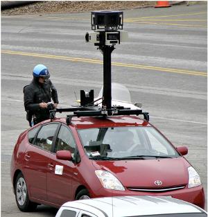 Google consegna dati Street View intercettati