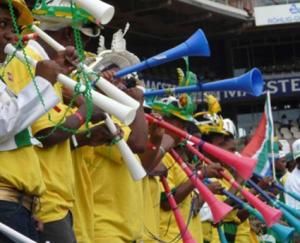 Vuvuzela trombe stadio Mondiali 2010 udito