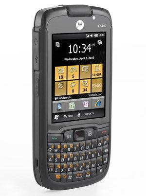 Microsoft Windows Embedded Handheld Motorola ES400