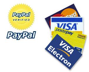 PayPal carta di credito account Guest Payments