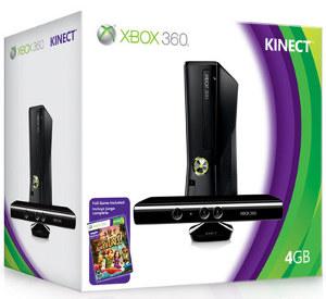 Microsoft Kinect Xbox 360 149 dollari euro