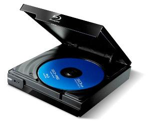Plextor PX-B120U lettore Blu Ray USB CD DVD