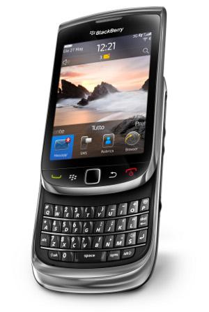 BlackBerry Torch 9800 OS 6.0 WebKit browser