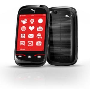 Sagem Wireless PUMA Phone pannello solare
