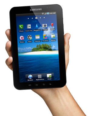 Samsung Galaxy TAB tablet Android Froyo 2.2