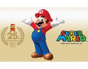 Super Mario compie 25 anni concorso 
