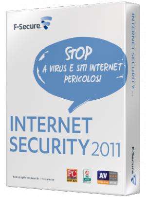 F-Secure Internet Security 2011 Antivirus