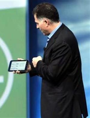 Michael Dell Streak 7 tablet OpenWorld Oracle