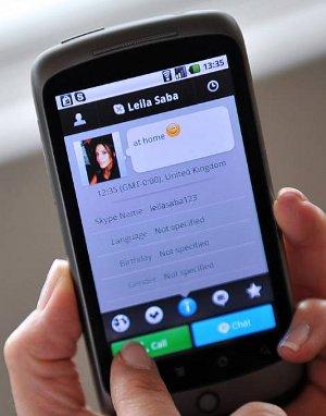 Skype per Android 2.1