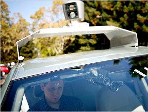 Google auto guida da sola Thrun San Francisco