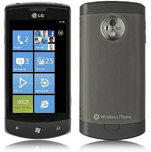 Windows Phone 7 LG Samsung HTC Optimus Omnia