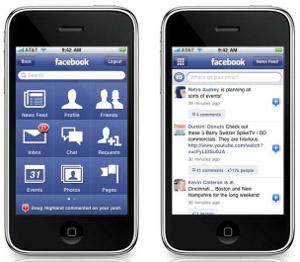 Facebook applicazioni mobili deals login unico