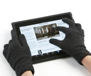 Agloves touchscreen capacitivi guanti freddo dita