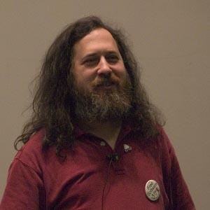 Richard Stallman a Roma 19 dicembre