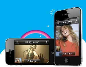Skype iPhone videochiamata 3G WiFi Apple FaceTime