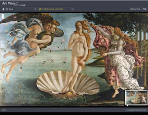 Google Art Project Uffizi visita virtuale 