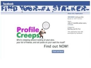Websense profile creep facebook