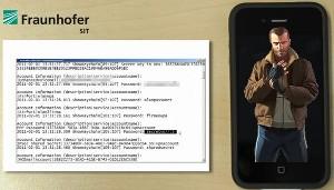 iPhone Fraunhofer SIT exploit sei minuti password