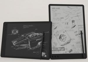 NoteSlate tablet disegno e-ink 13 pollici touch