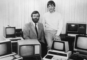Bill Gates autobiografia Paul Allen Microsoft