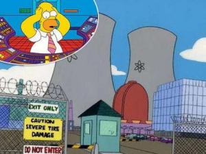 Simpson censura nucleare Fukushima