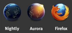Mozilla Firefox 5 canale Aurora sviluppo