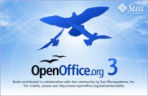Oracle OpenOffice LibreOffice