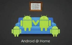 Android@Home domotica Google I/O Tungsten