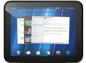 HP tablet TouchPad webOS video Flash