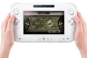 Nintendo Wii U controller touchscreen 6,2 pollici