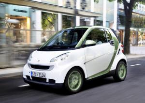 Smart Electric Drive 2012
