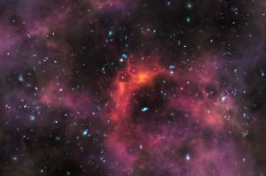 Galassie primordiali ESO VLT 13 miliardi di anni