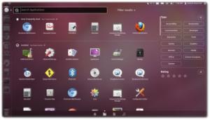 Ubuntu tablet smartphone 2014 Unity