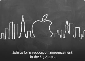 apple evento educazione new york