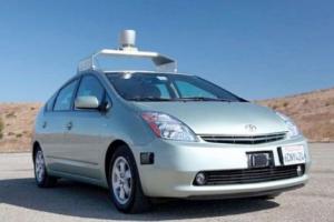 google auto robotizzata patente