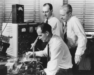 Bell Labs Transistor team