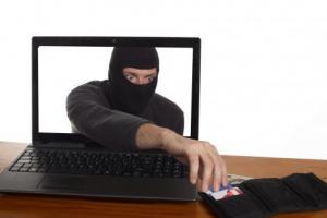 ladro portafoglio malware