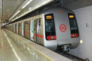 Delhi Metro eolico