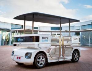 induct navia driverless electric vehicle