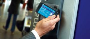 nfc mobile ticketing