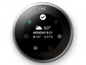 3rd gen nest learning thermostat