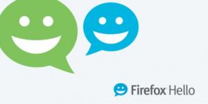 firefox hello chat