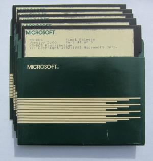 ms dos opensource