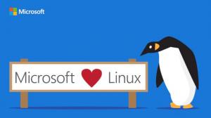 Microsoft Linux oin