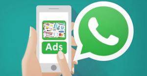 WhatsApp conferma pubblicita spot banner