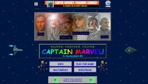 captain marvel sito anni 90