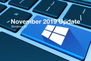 windows 10 november 2019