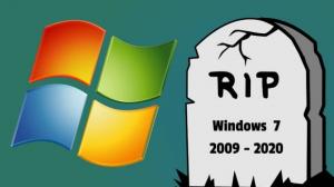 Windows 7 morte