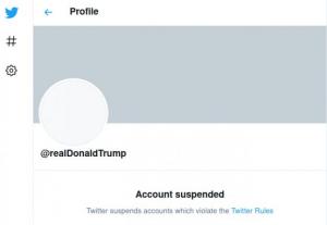 trump twitter suspended