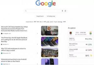 google discover desktop